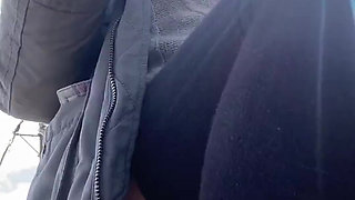 No.126 Tacky Pussy-exposing Cycling