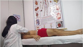 Nurse Has Her First Patient With An Erect Penis!