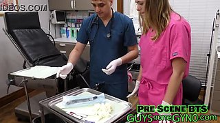 Nurse Tyler Lynn Fucks Doctor Canada - Medical Fetish Domination with Blonde Tattooed Babe