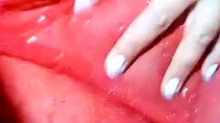 Asian MILF Teases on Webcam in Panties