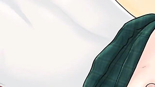 Quickie a Love Hotel Story: Hentai Porn Sexy Girl Balls Deep Pounding in Her Tight Ass by Fat Cock - Episode 11