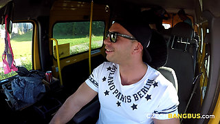 Czech Bang Bus 4: Tasty Bukkake with a Hairy MILF