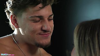 Slutty Asian Stepmom Needs More Stepson Cock (Lina Lan)