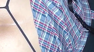Ouch, no up the ass, please! Deep and rough anal to an innocent teen college girl.