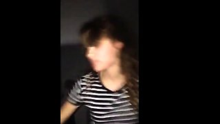 British Amateur Cougar Creampie POV