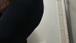 Bouncing Desperate for a Wee Pissing My Pants and in the Toilet