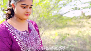 The village native took a naive girl to the forest and had sex, the first sex of a beautiful virgin girl xxx video