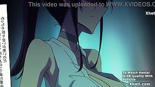 Hentai Anime Sex: Hardcore Fuck with Blowjob and Creampie on Big Booty Teen