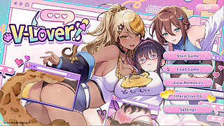 Hentai Game - Kuronuma Yui Sex Scene - V-lover