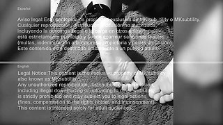 Real BDSM Slave Girl Trained to Endure Spanking and Whip by Master Mk