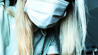 Blonde teen Sierras first erotic masturbation video