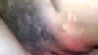 Asian Girl Facesits in Car