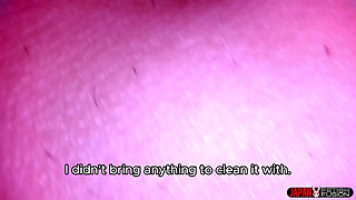 (en) From Navel to Belly Button - Azusa Misaki Tries to Turn Noa Hoshizora's Navel Inside Out