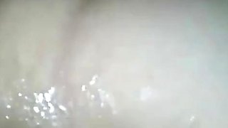 Hairy Polish Amateur Squirts Hard During Masturbation