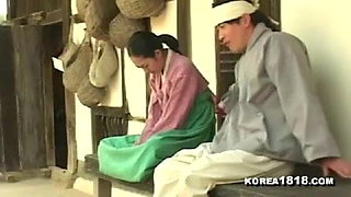 traditional Korean woman, finale