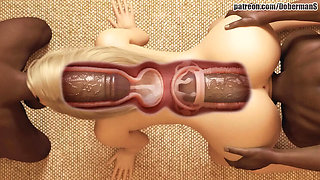 Mia Episode 5 Extended Hentai - Anal Creampie & Ass Fuck in HD 3D Animation