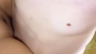 Skinny boy fucks his MILF neighbour