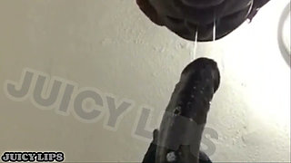 Juicy Lips-mouth Was to Sloppy for Him Quickly Making Him Nut!!!