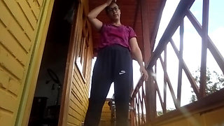 Enjoying the Perfect Start to the Morning with Exercise and Masturbation 1