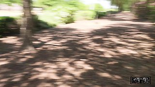 Michi's Stranded Adventure Turns into Wild Outdoor Passion