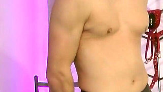 She Fucks Herself to Orgasm While He Moans in Chastity