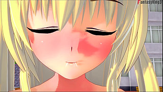 Yami Konjiki Hot Ahegao Sex - to Love Ru