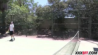 Summer camp tennis hoes