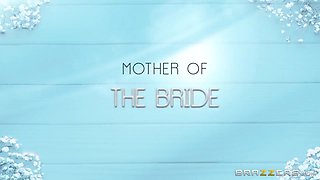 Brazzers - Risky Wedding Cuckold, Mommy-in-law Cornering the Groom to Pummel, Ample Drama