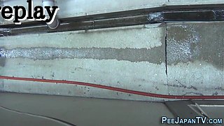 Publicly Peeing Japanese