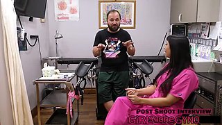 Selena Sativa Gets a Naughty Gyno Exam – Missionary Medical Fetish