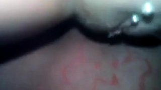Dansk amatr anal close-up