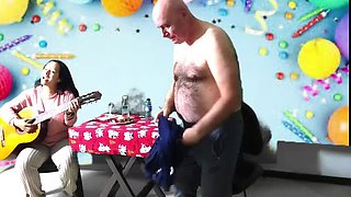 Private Sex Party Invitation with Stacked BBW Olga and Garabas - Hot Mature Latina Fuck