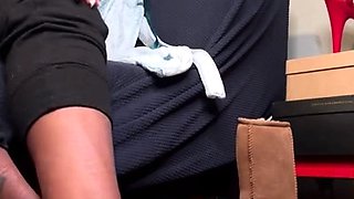 Kinky Erotic Milf In Amazing Foot Fetish Play