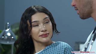 Doctor my trans ass is too tight to get analed by a big dick