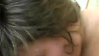 Big-Titted Amateur Loves Sucking and Swallowing