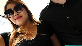 Real Thai amateur MILF pick up and fuck