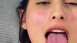 Blowjob, Sex, Cum Bellybutton and Eat It
