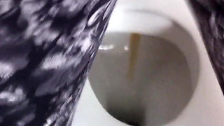 Pee!! Wanna See My Wet Pussy?