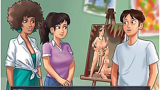 Gamer Girl In Summertime Saga -i Obey You, My Queen - Part 166