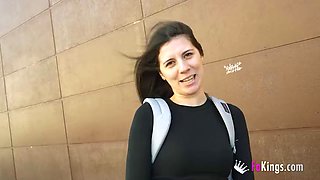 Mia Gallardos FIRST ANAL! This Argentine babe shows no limits