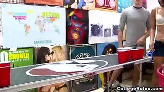 Cindy Starfall & Layla Sin get wild with every fuck at crazy college party