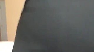 Tight Dress with Ass Spread N Wink