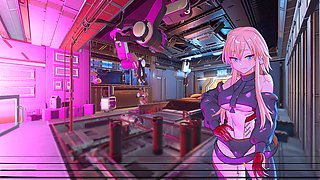 Cyberpunk, peituda, rebecca cyberpunk