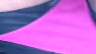 Walking Around Desperate for Pee Pissing on My Pants