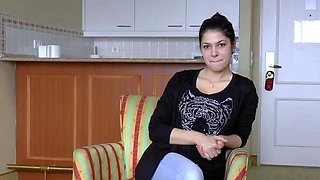 Suzy Belle With Innocent Face & Big Boobs Gets Anal On