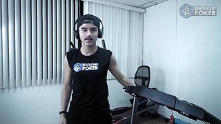 Fit Latina Stunner Gets Penetrated In The Bathroom After Rock hard Exercise