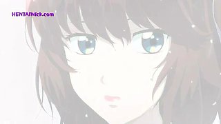 Busty Stepsister Seduces Me in Closet - Almost Caught Hentai Fuck with Big Tits and Ass