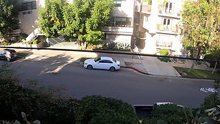 Olivia Ryder Blonde Blowjob Brunette Car Handjob