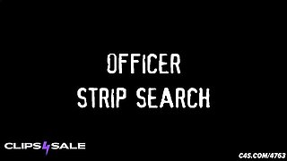 Blonde Police Officer Nude Hogtied - Rope Bondage Domination