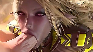 Receiving Enormous Facial After Intense